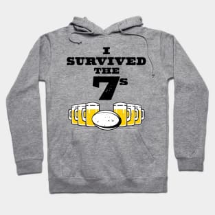 I Survived The Rugby Sevens Hoodie